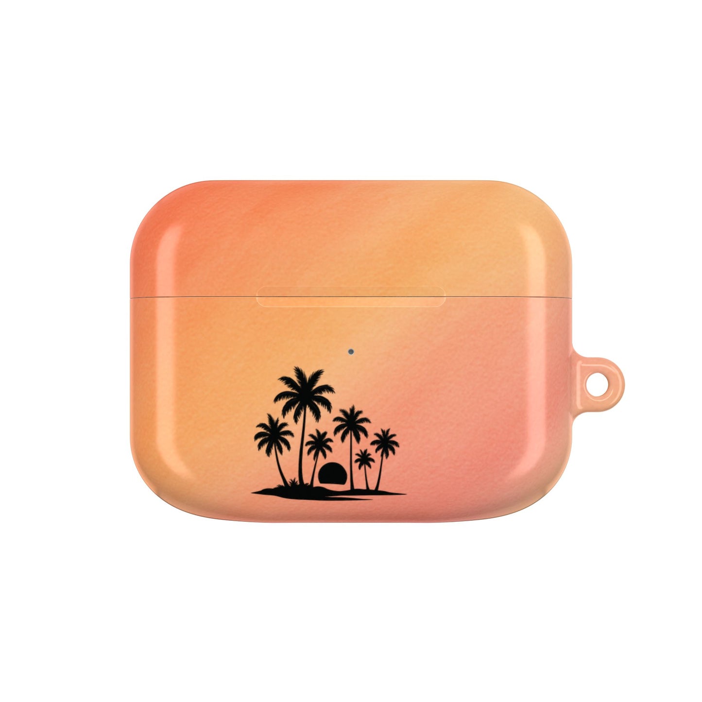 Sunset Palm AirPod Case