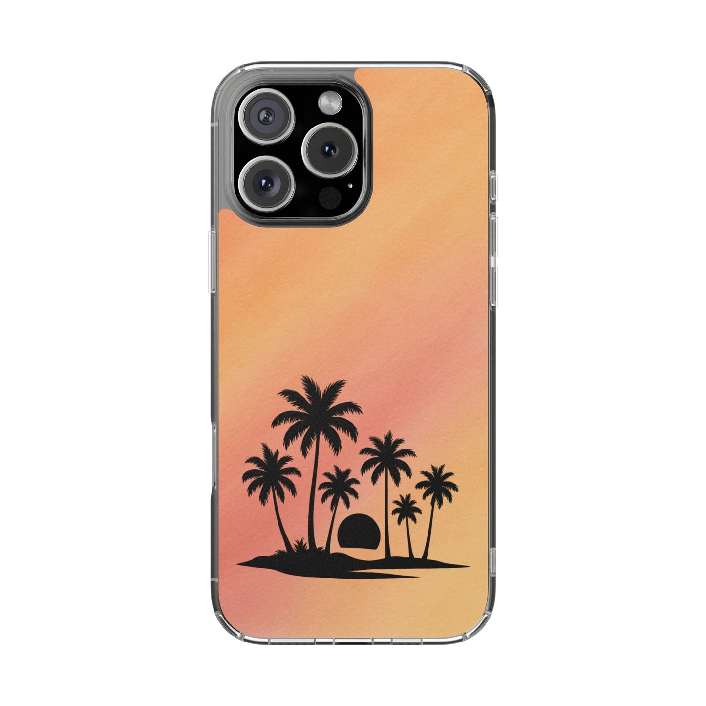 Sunset Palm iPhone Case