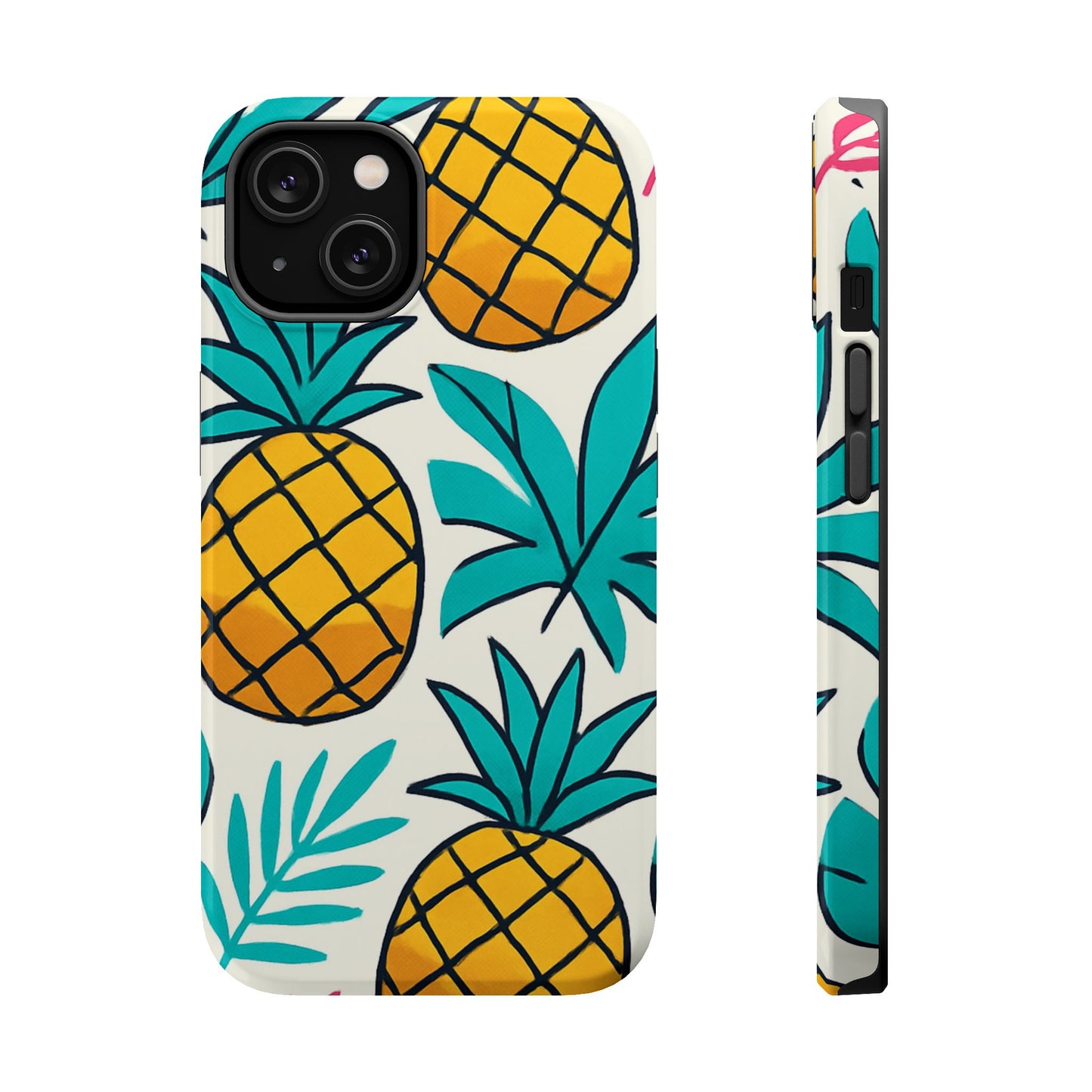 Tropical Pop Magnetic Case