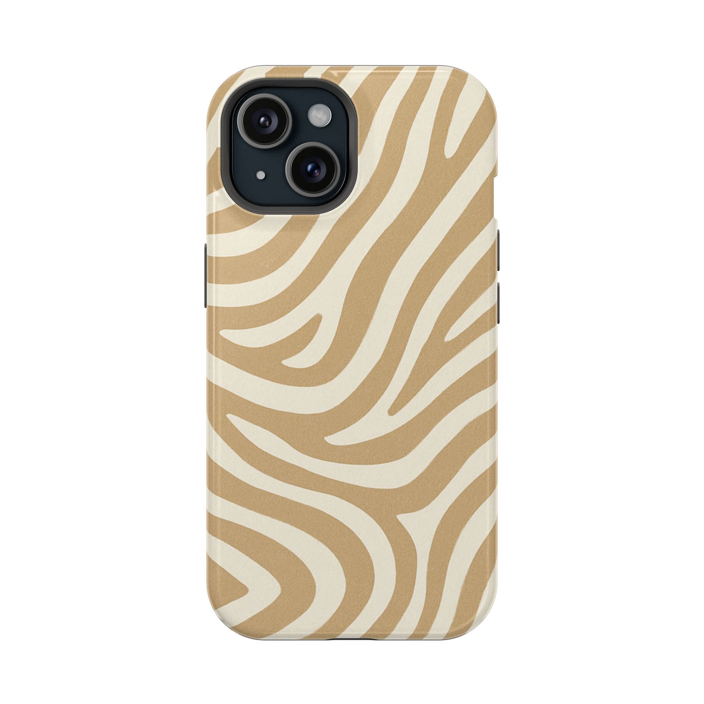 Ivory Zebra Magnetic Case