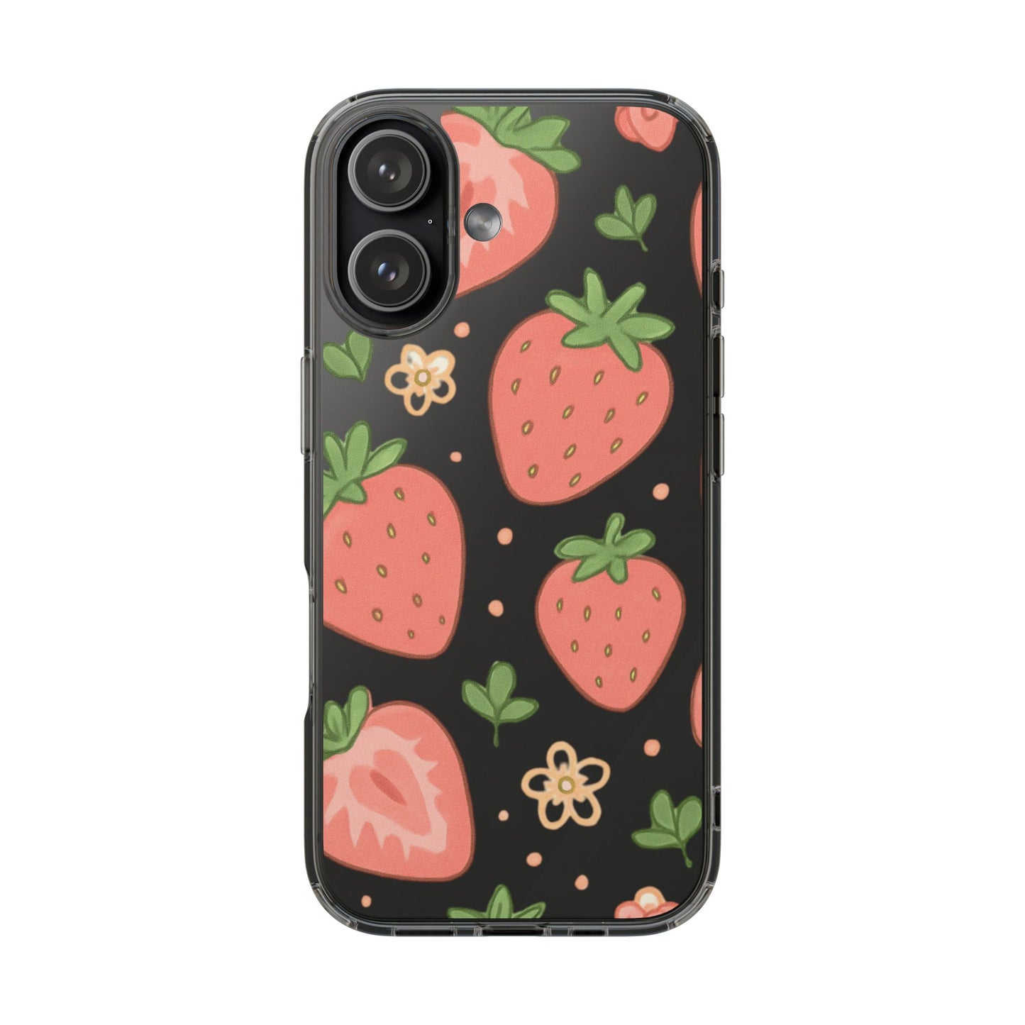 Strawberries iPhone Case