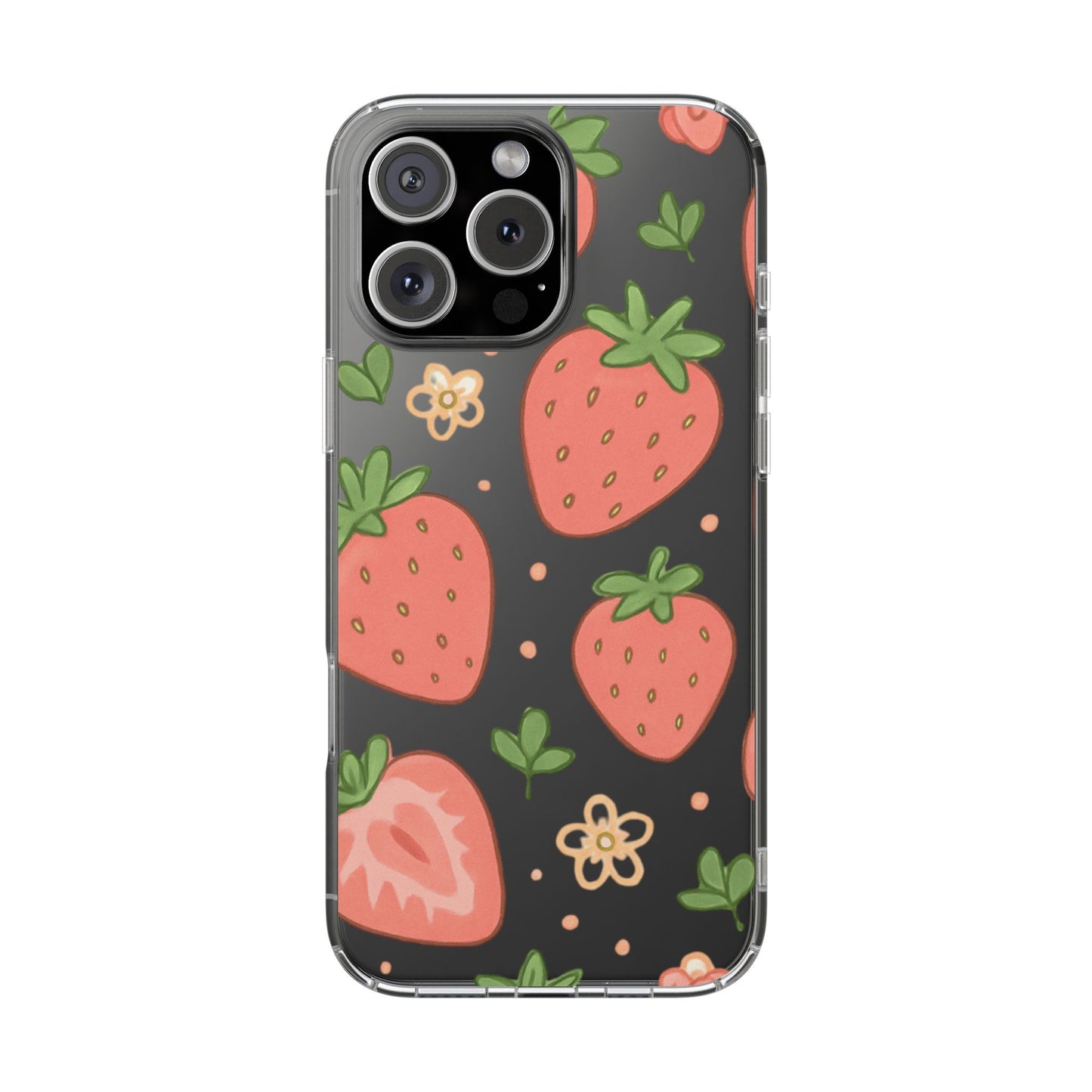 Strawberries iPhone Case