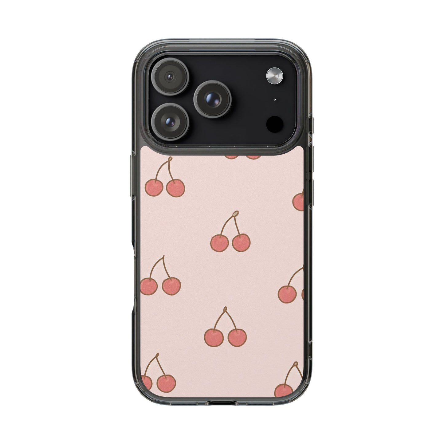 Pink Cherries iPhone Case