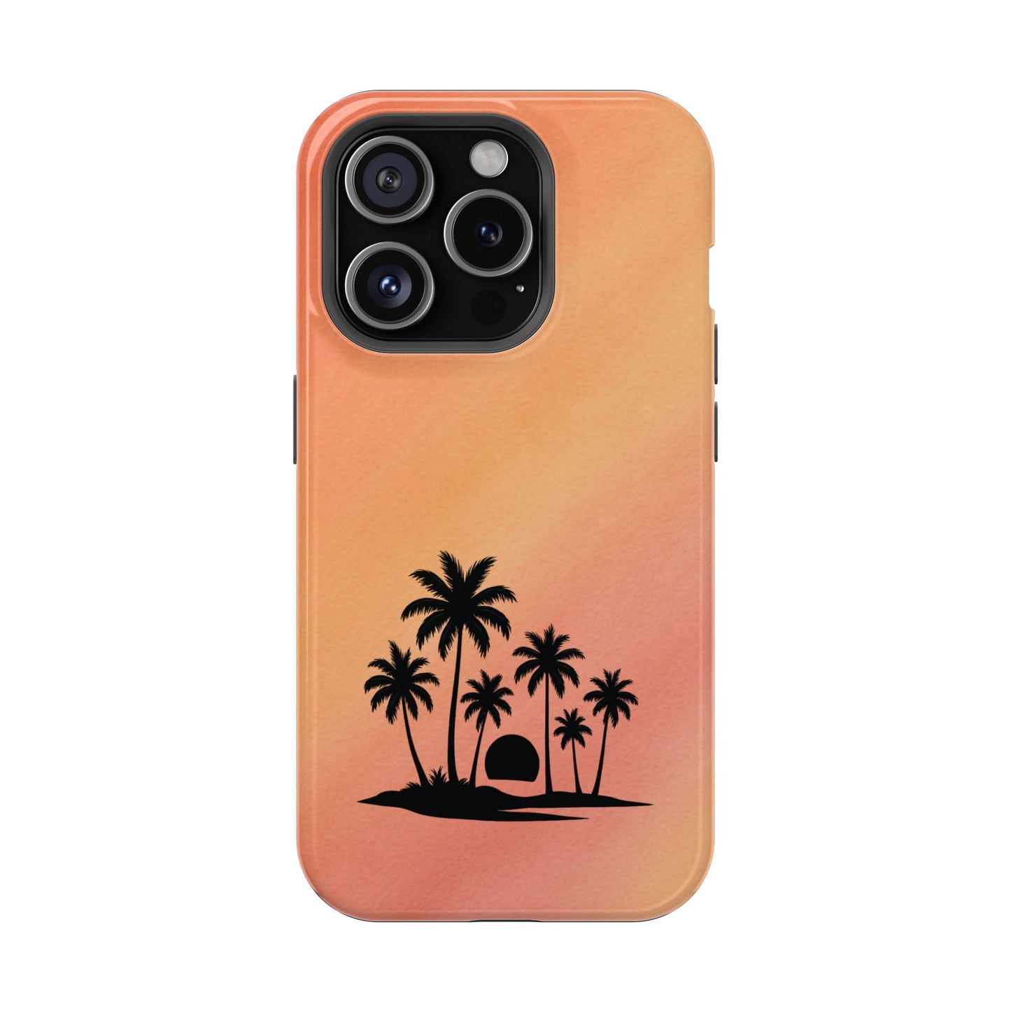 Sunset Palm Magnetic Case