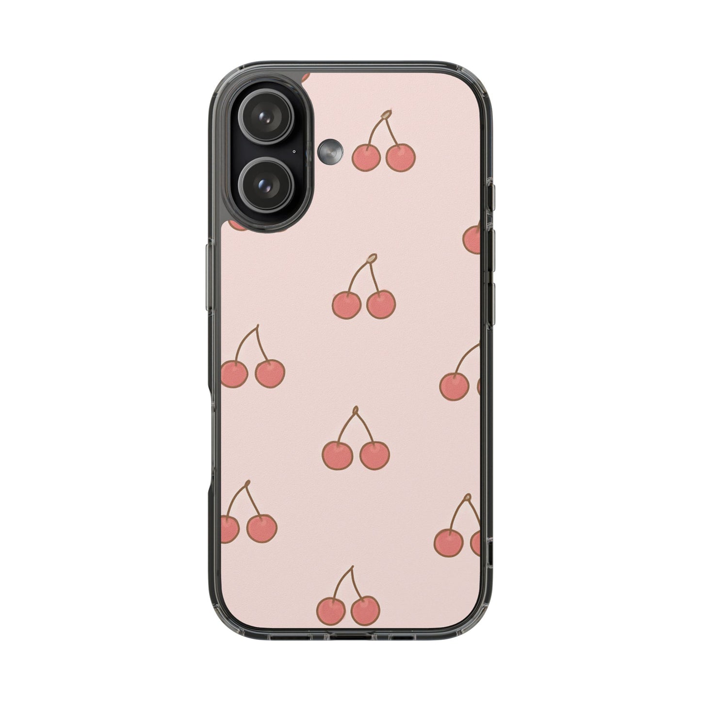 Pink Cherries iPhone Case