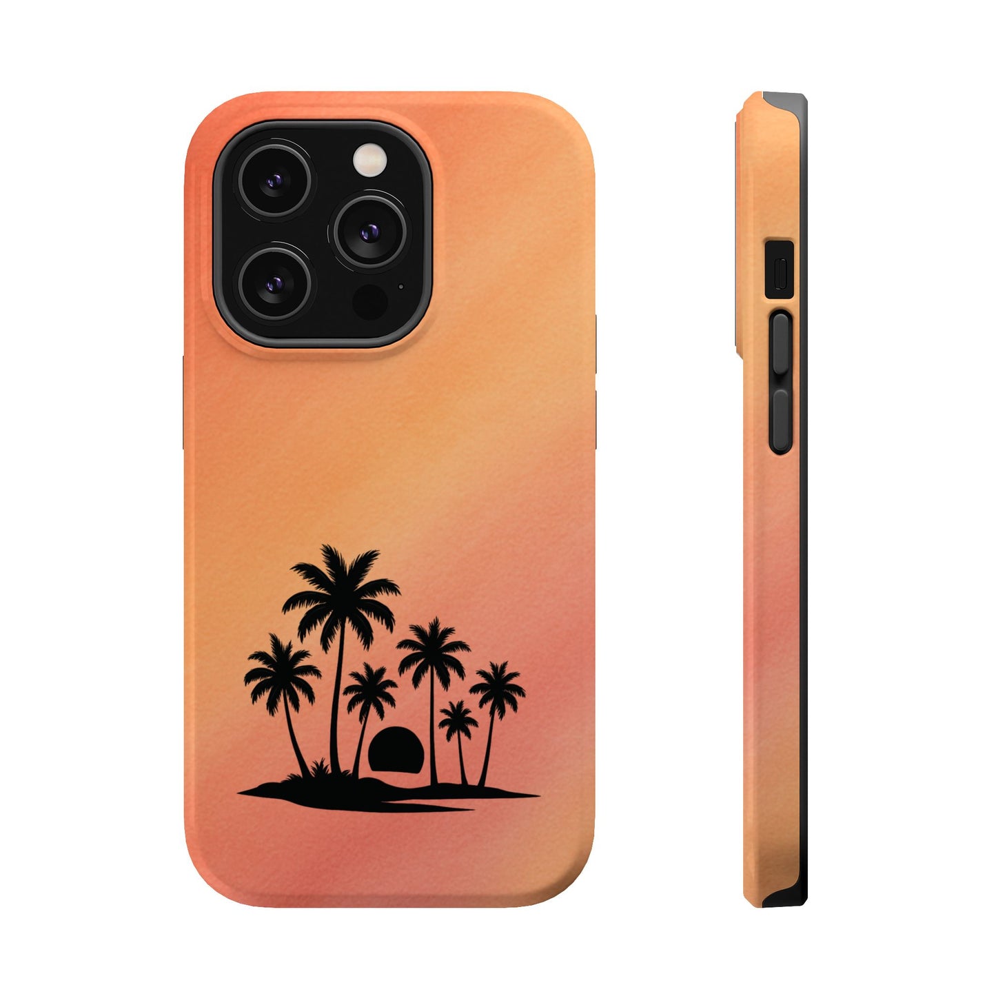 Sunset Palm Magnetic Case