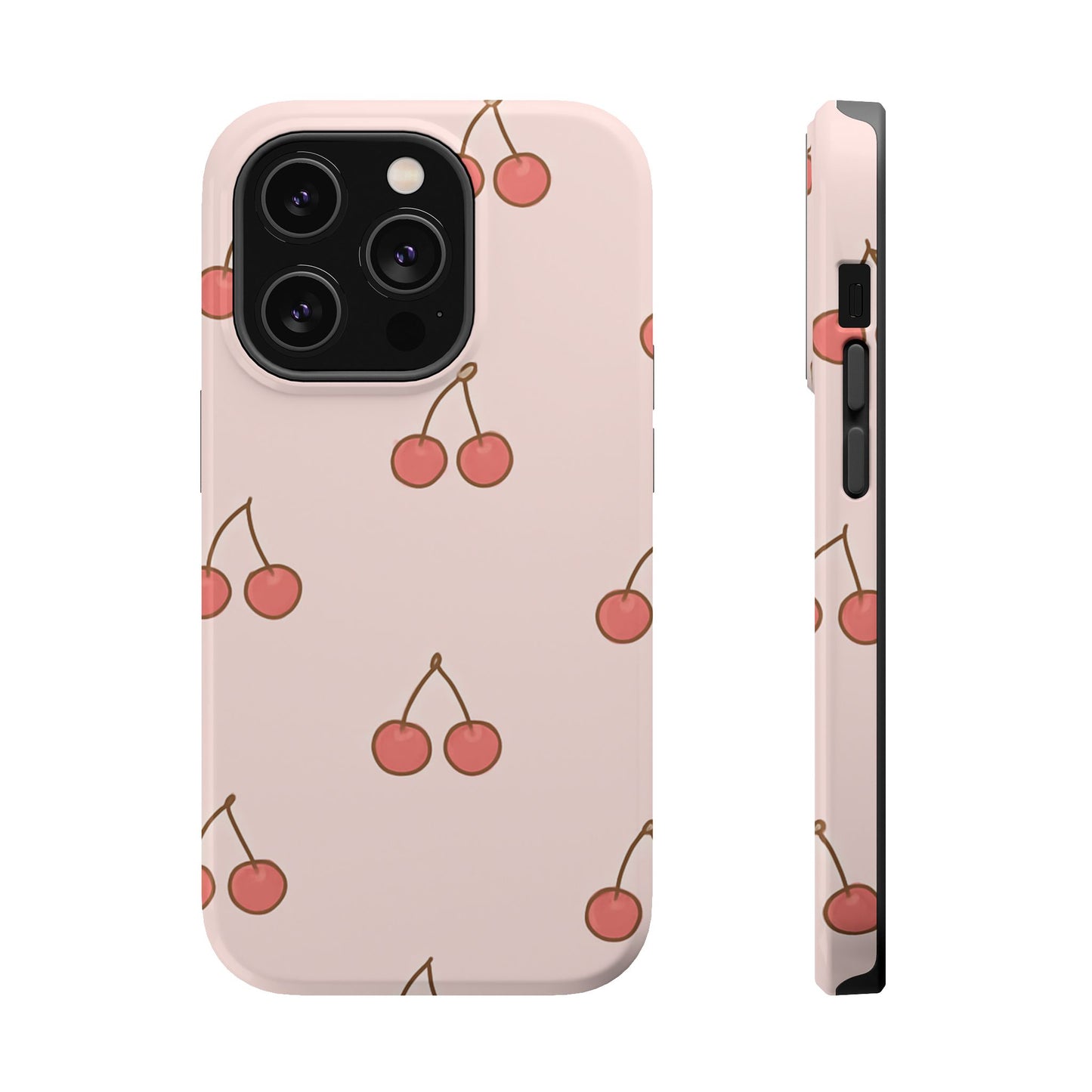 Pink Cherries Magnetic Case