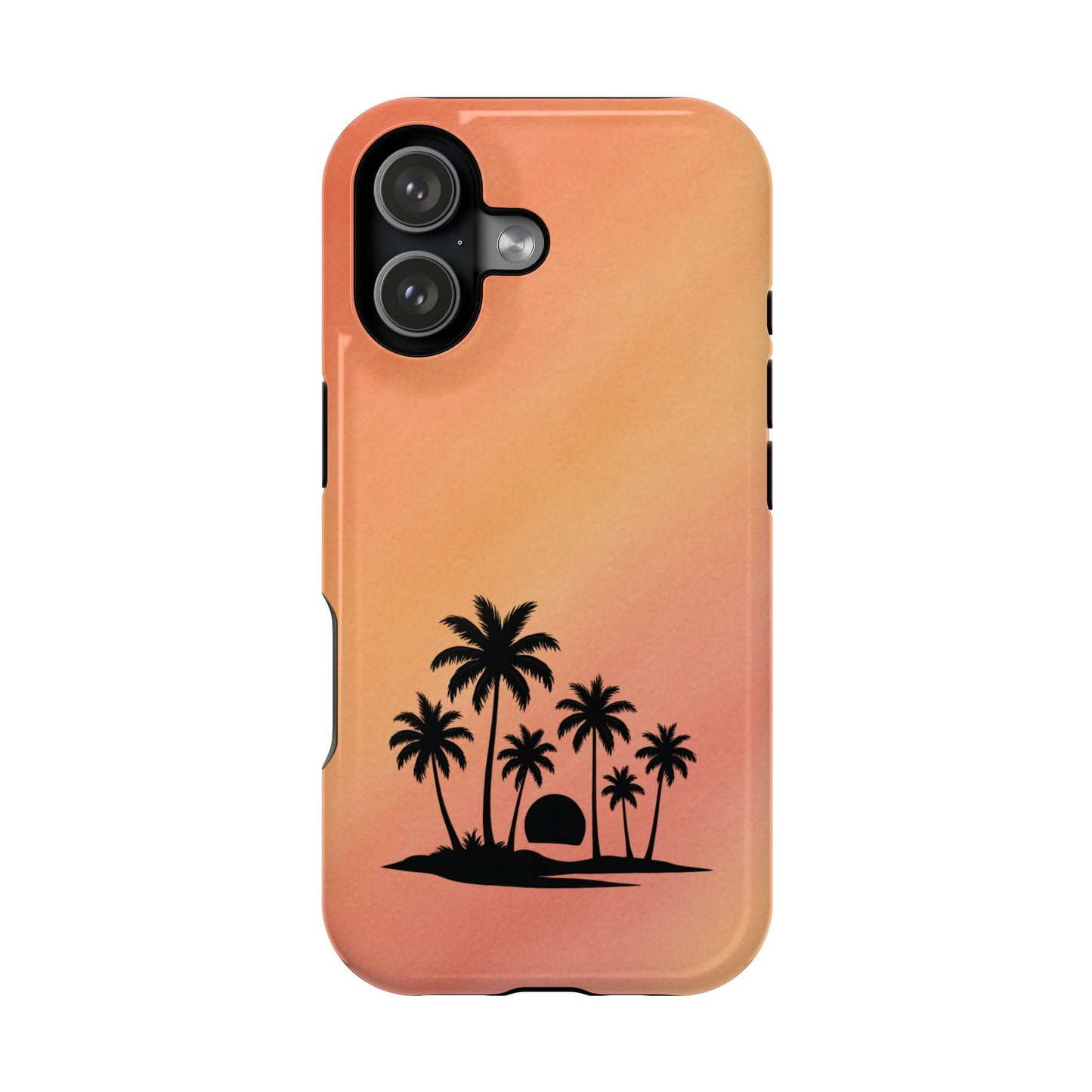 Sunset Palm Magnetic Case