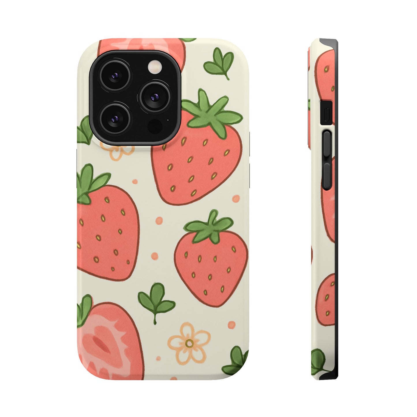 Strawberries Magnetic Case
