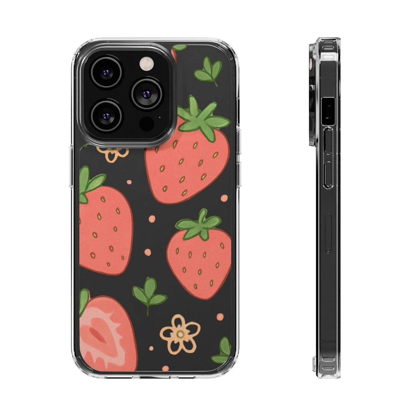 Strawberries iPhone Case