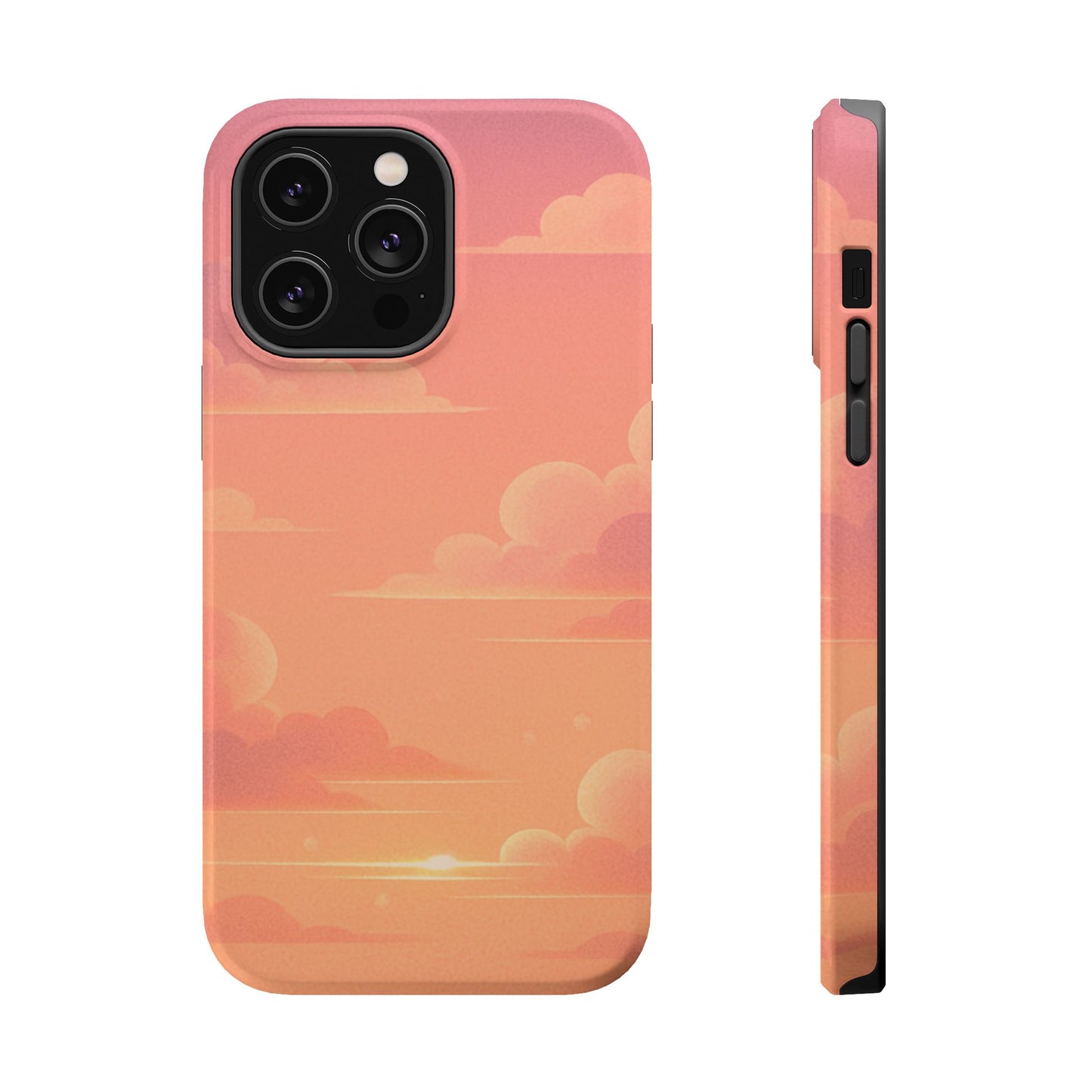 Pink Sunset Magnetic Case