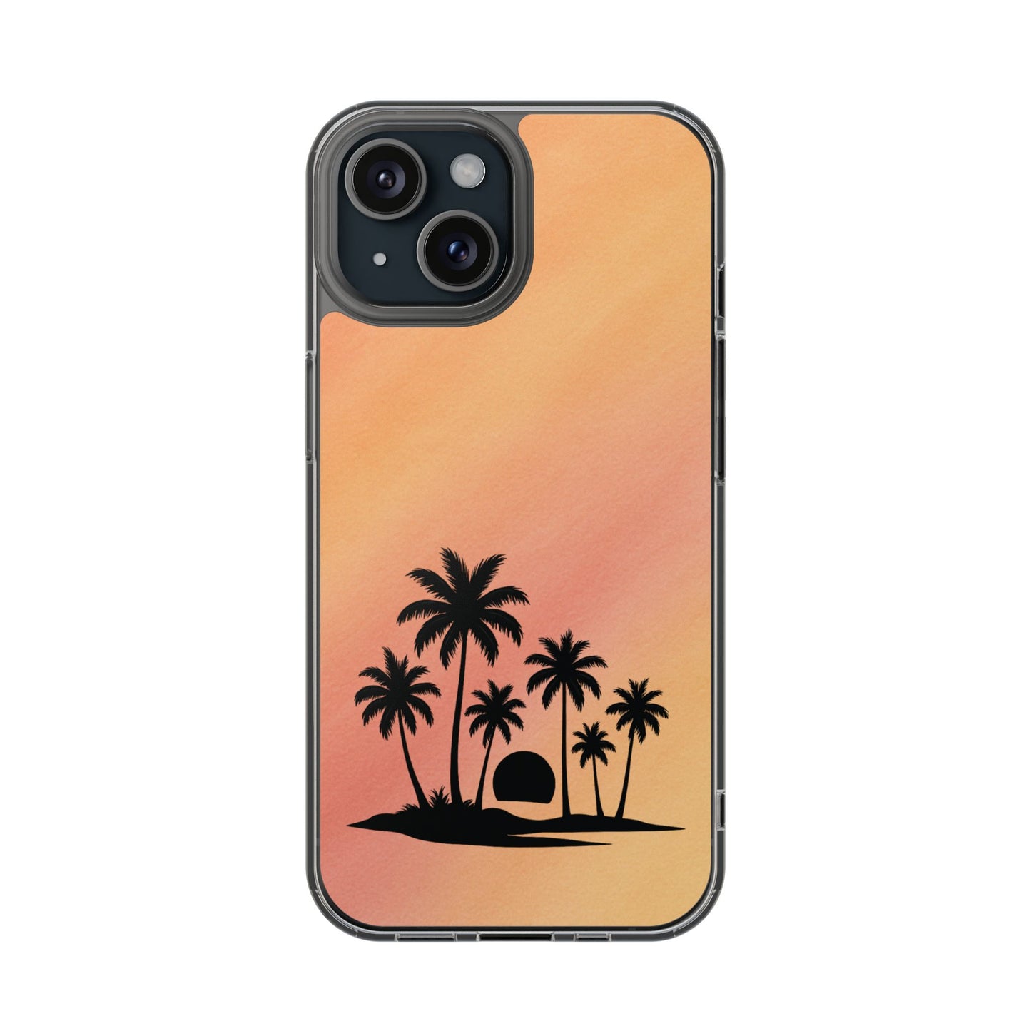 Sunset Palm iPhone Case