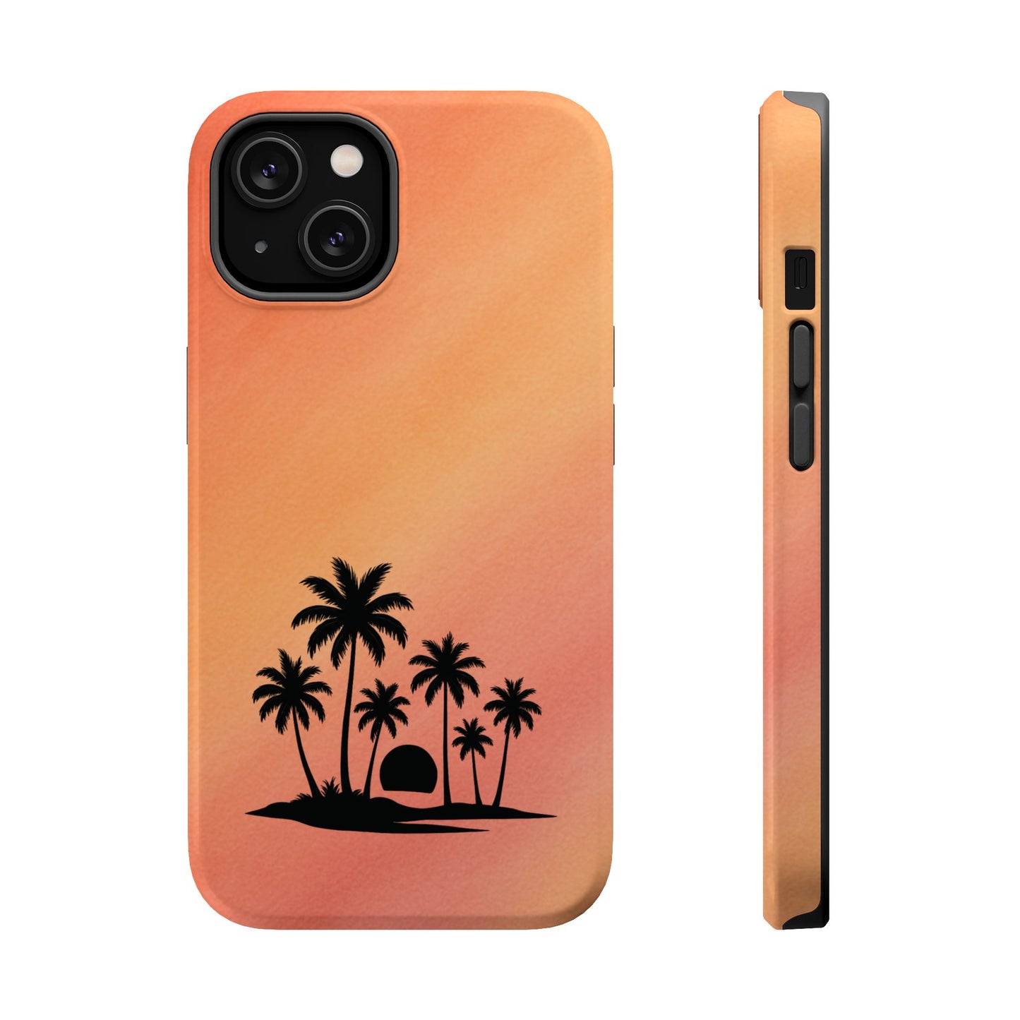 Sunset Palm Magnetic Case