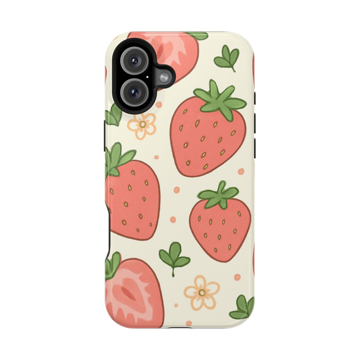 Strawberries Magnetic Case