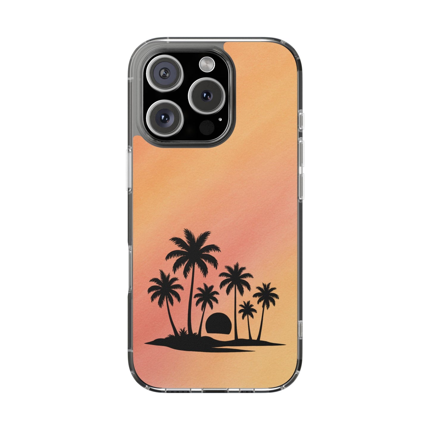 Sunset Palm iPhone Case