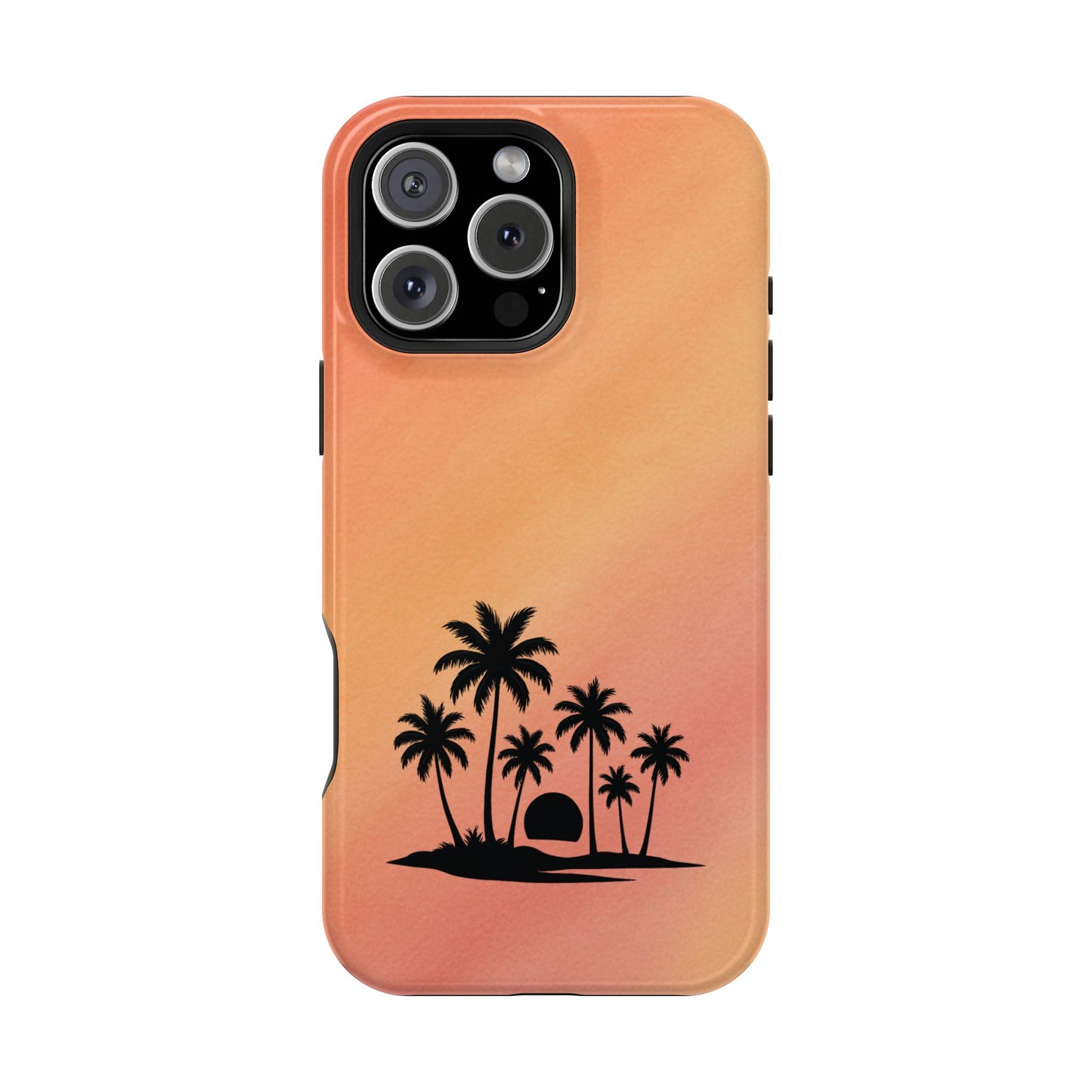 Sunset Palm Magnetic Case