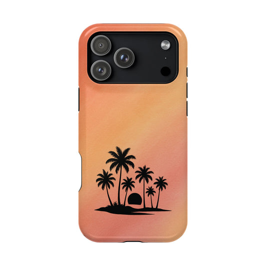 Sunset Palm Magnetic Case