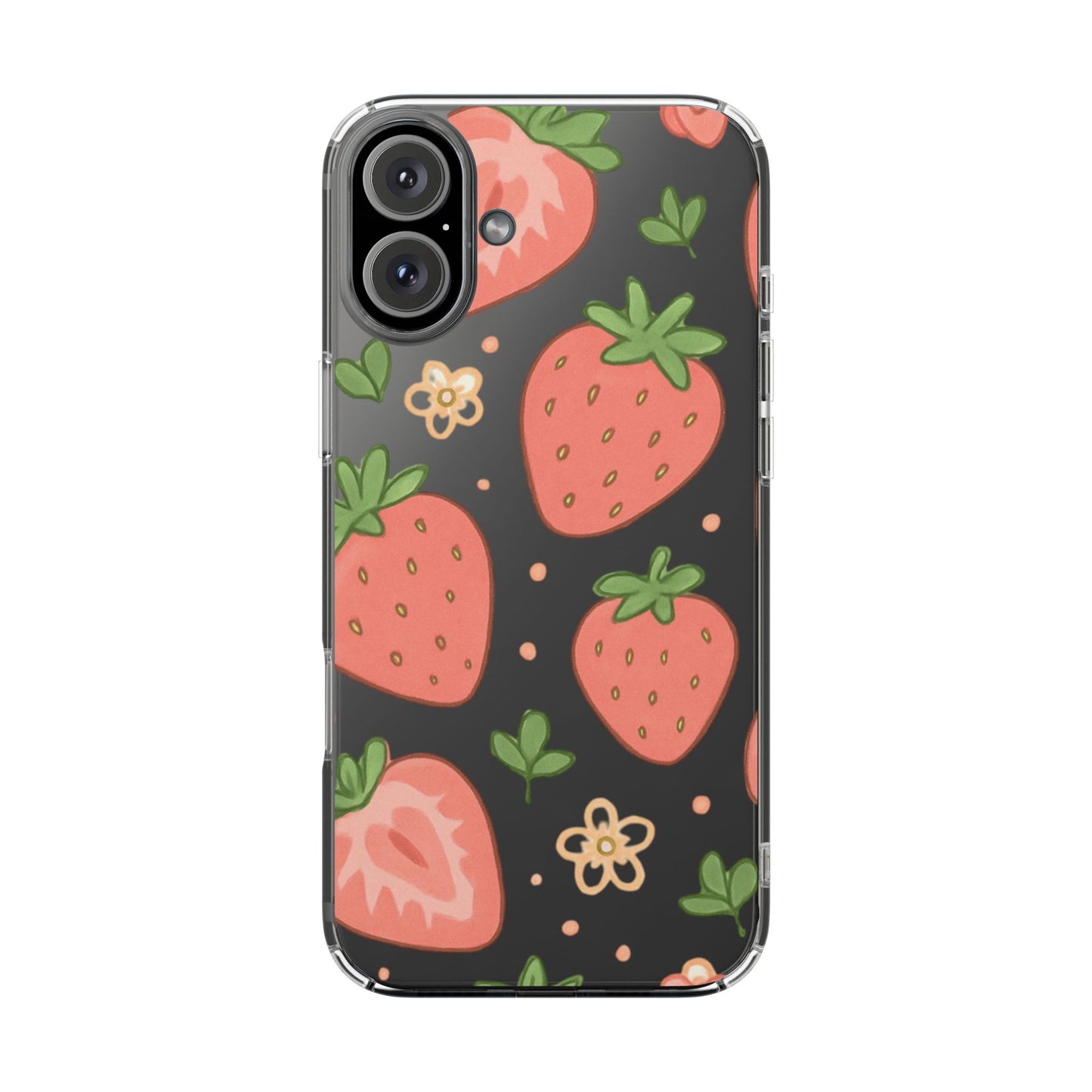 Strawberries iPhone Case