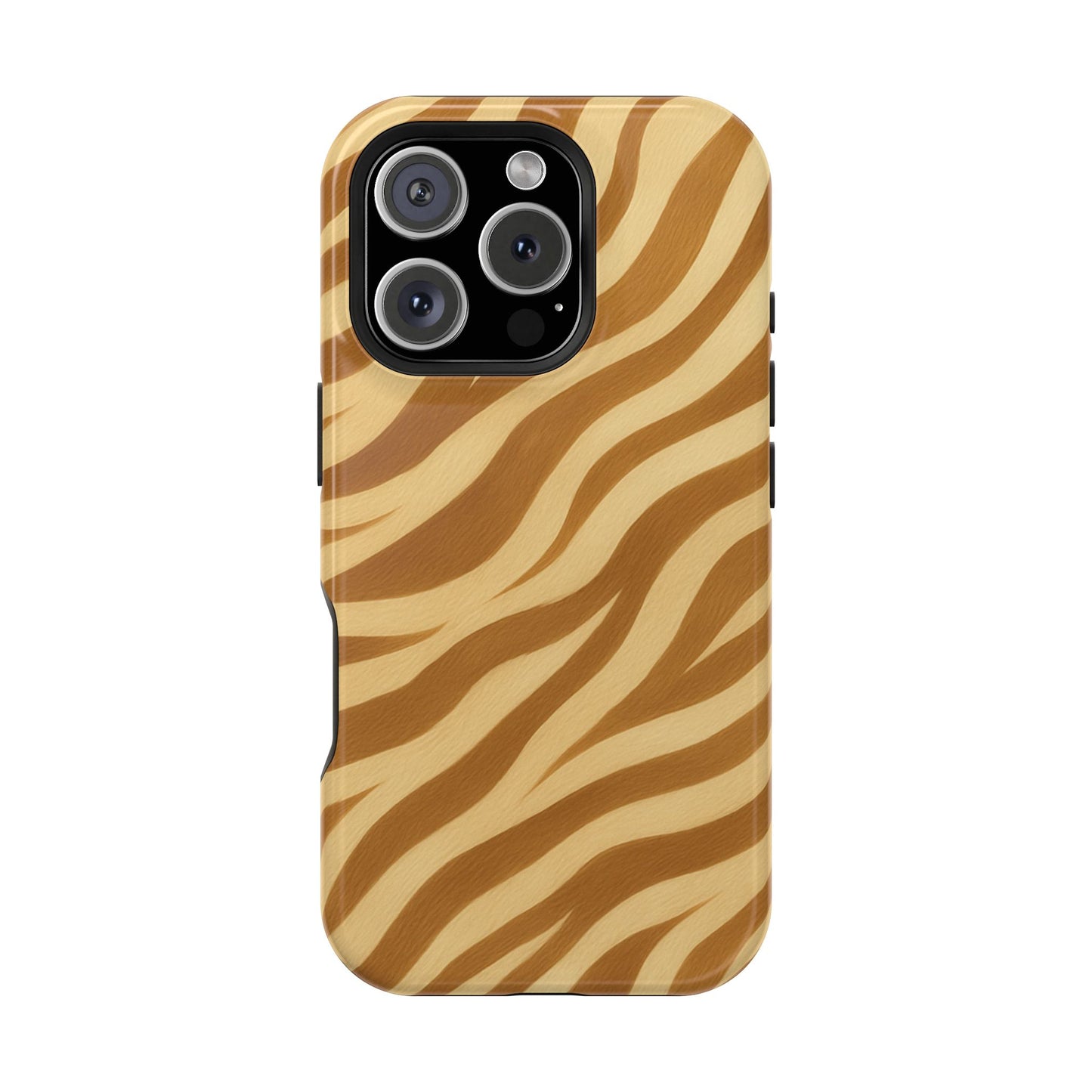Golden Tiger Magnetic Case
