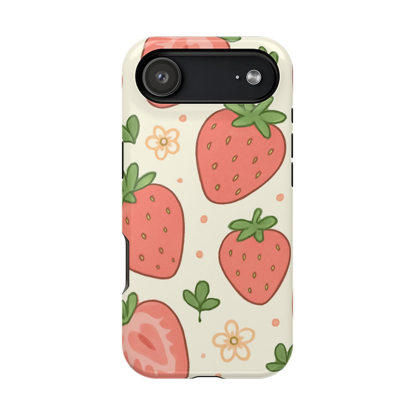 Strawberries Magnetic Case