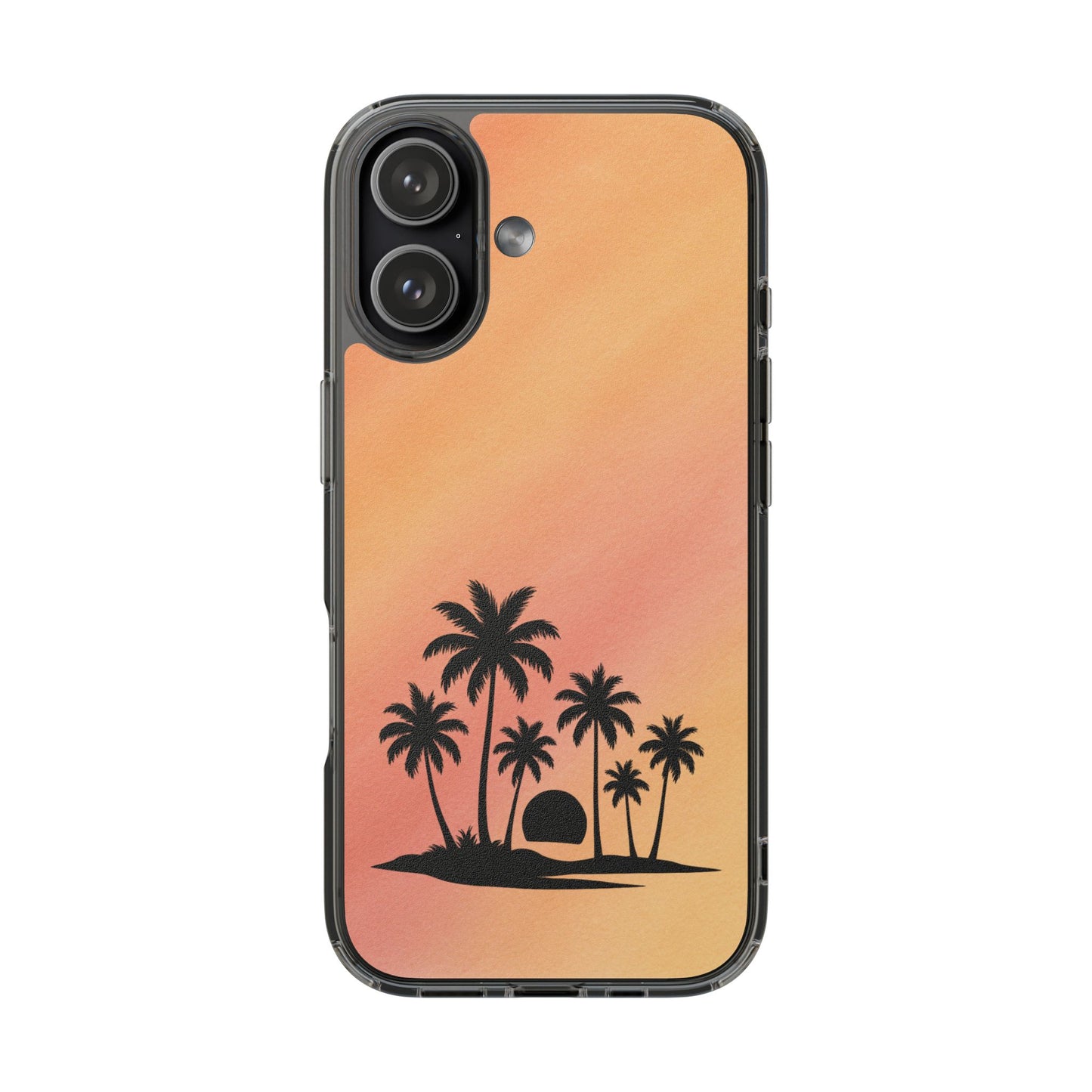 Sunset Palm iPhone Case