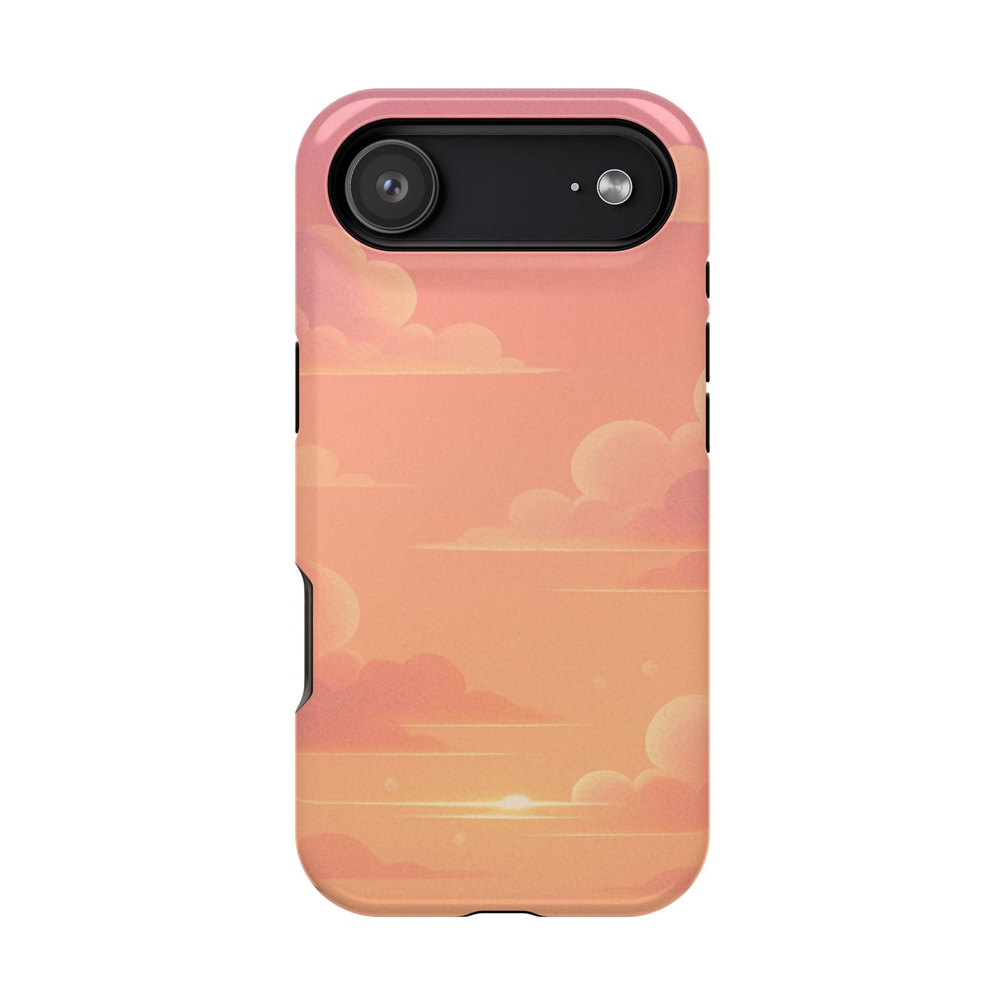 Pink Sunset Magnetic Case