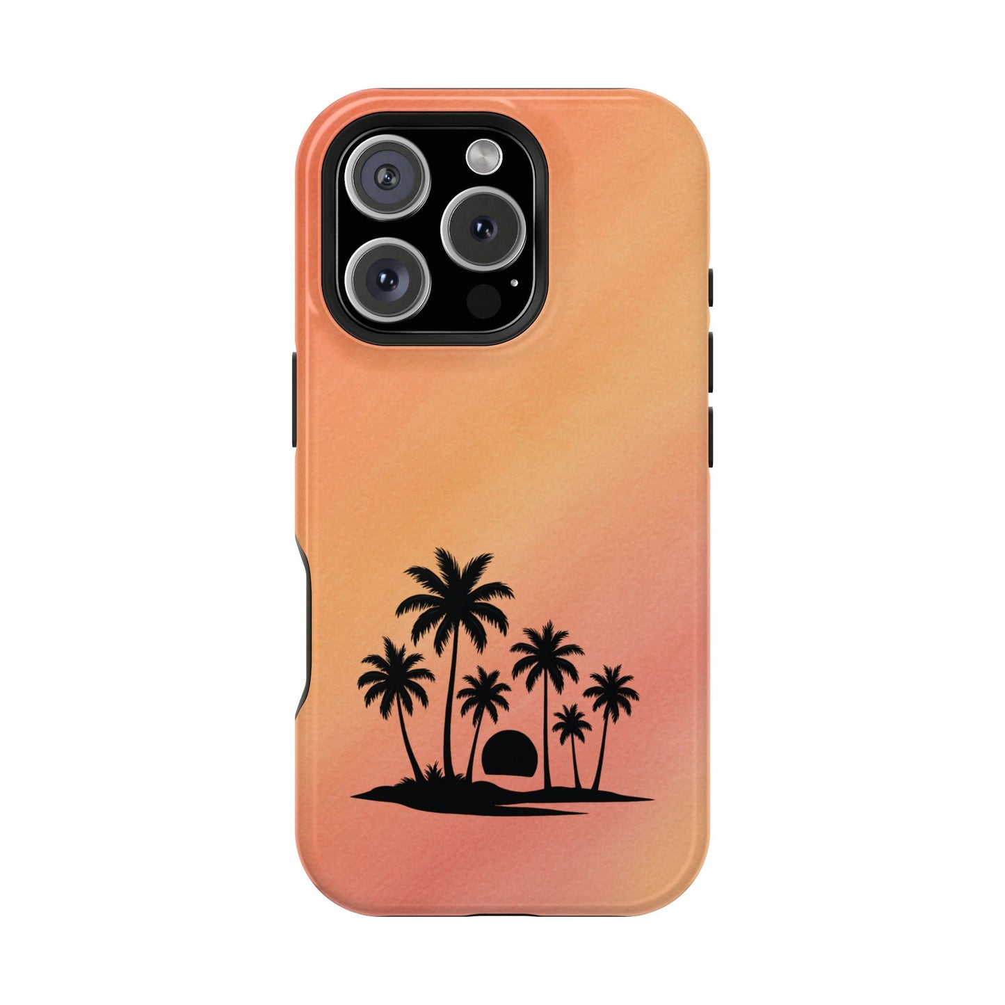 Sunset Palm Magnetic Case