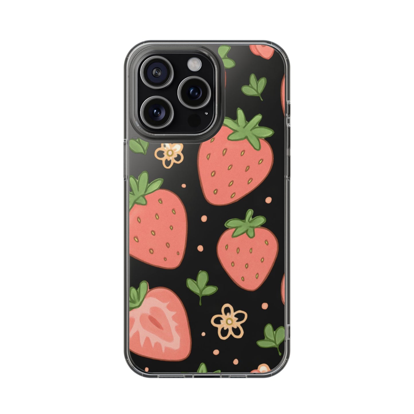 Strawberries iPhone Case