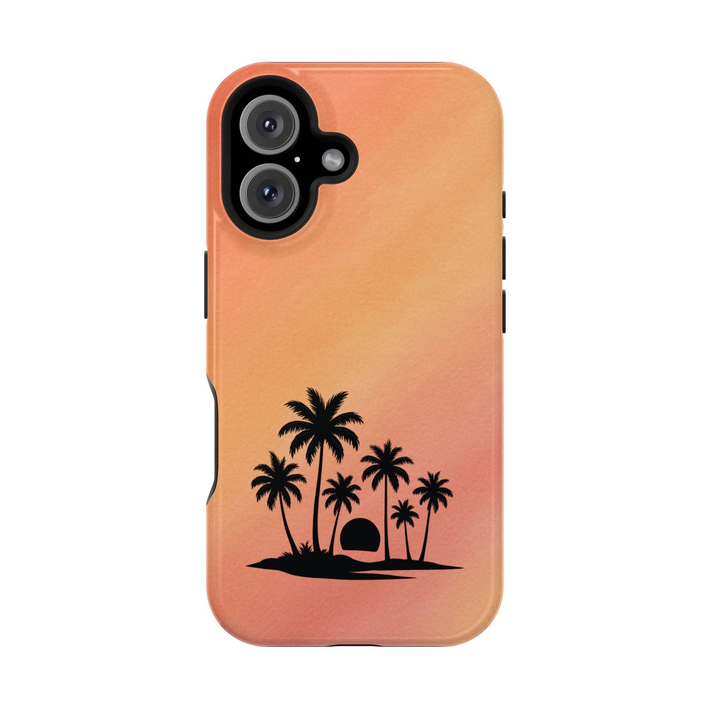 Sunset Palm Magnetic Case