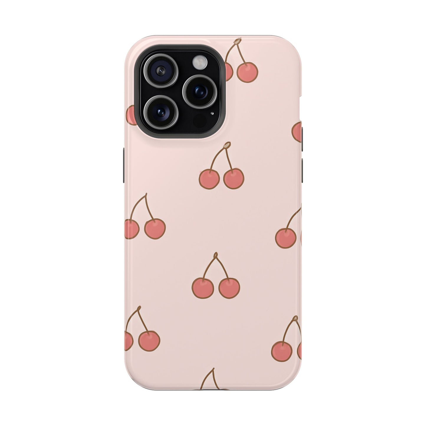 Pink Cherries Magnetic Case