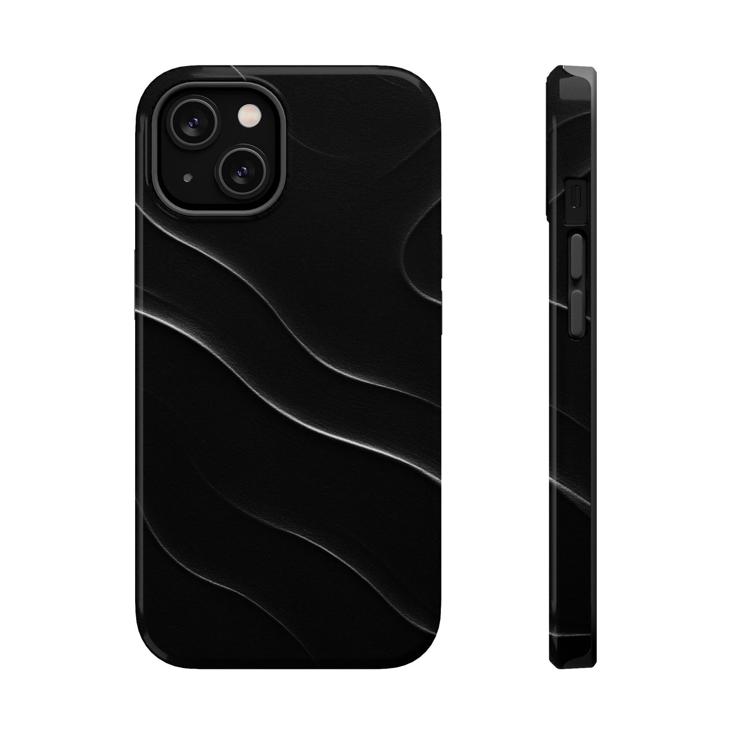 Silver Shadow Magnetic Case