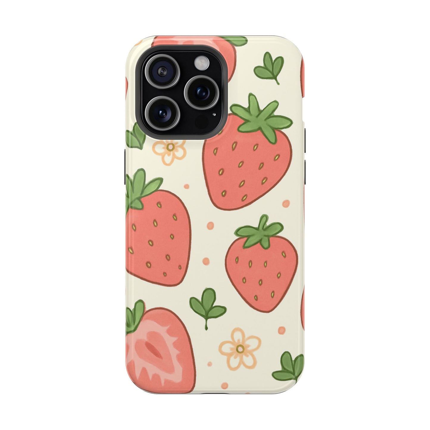 Strawberries Magnetic Case