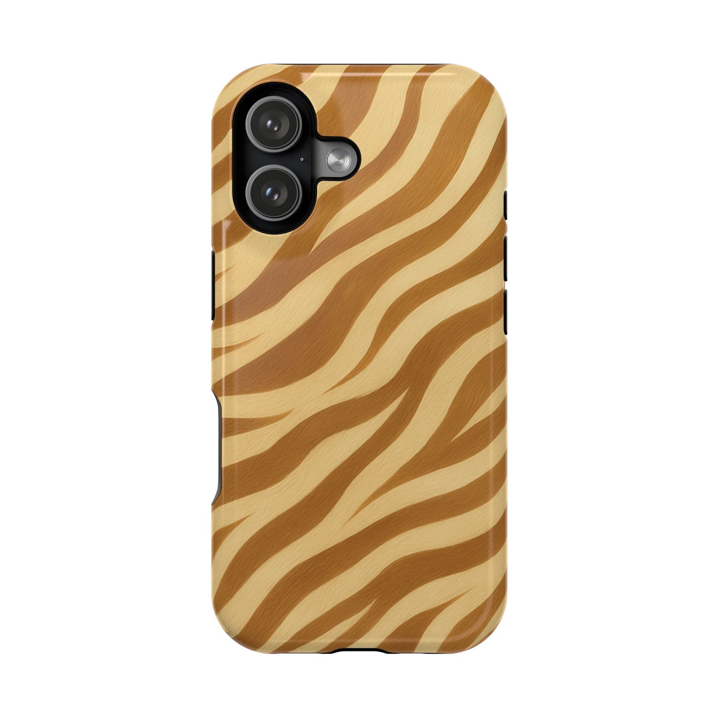 Golden Tiger Magnetic Case