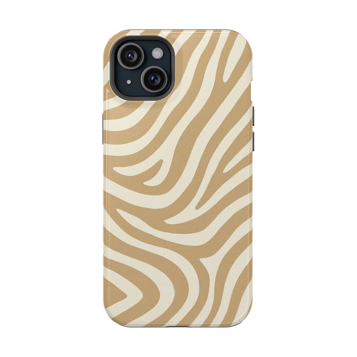 Ivory Zebra Magnetic Case