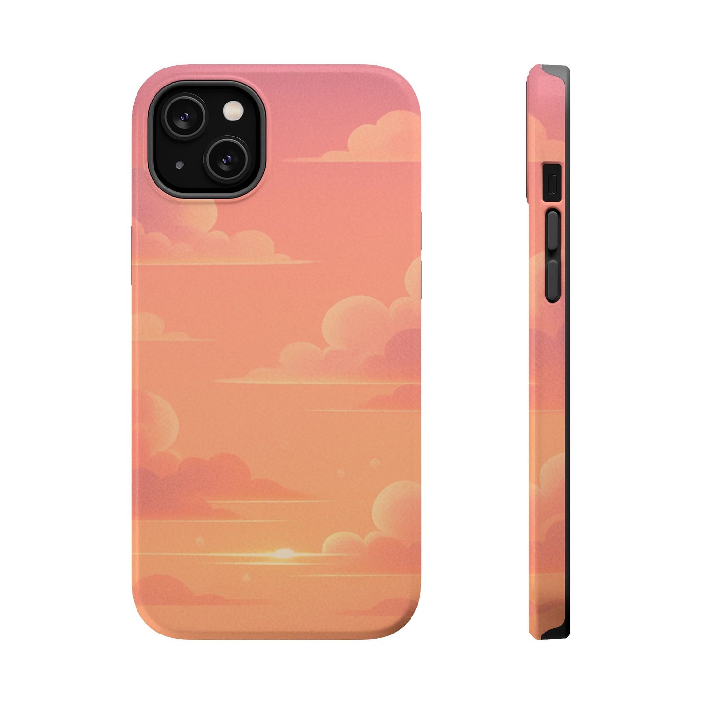 Pink Sunset Magnetic Case