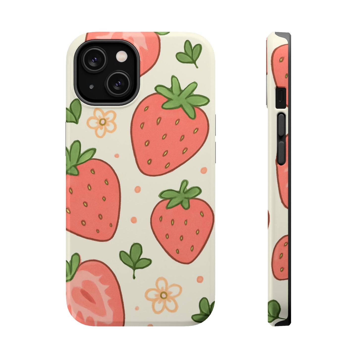Strawberries Magnetic Case