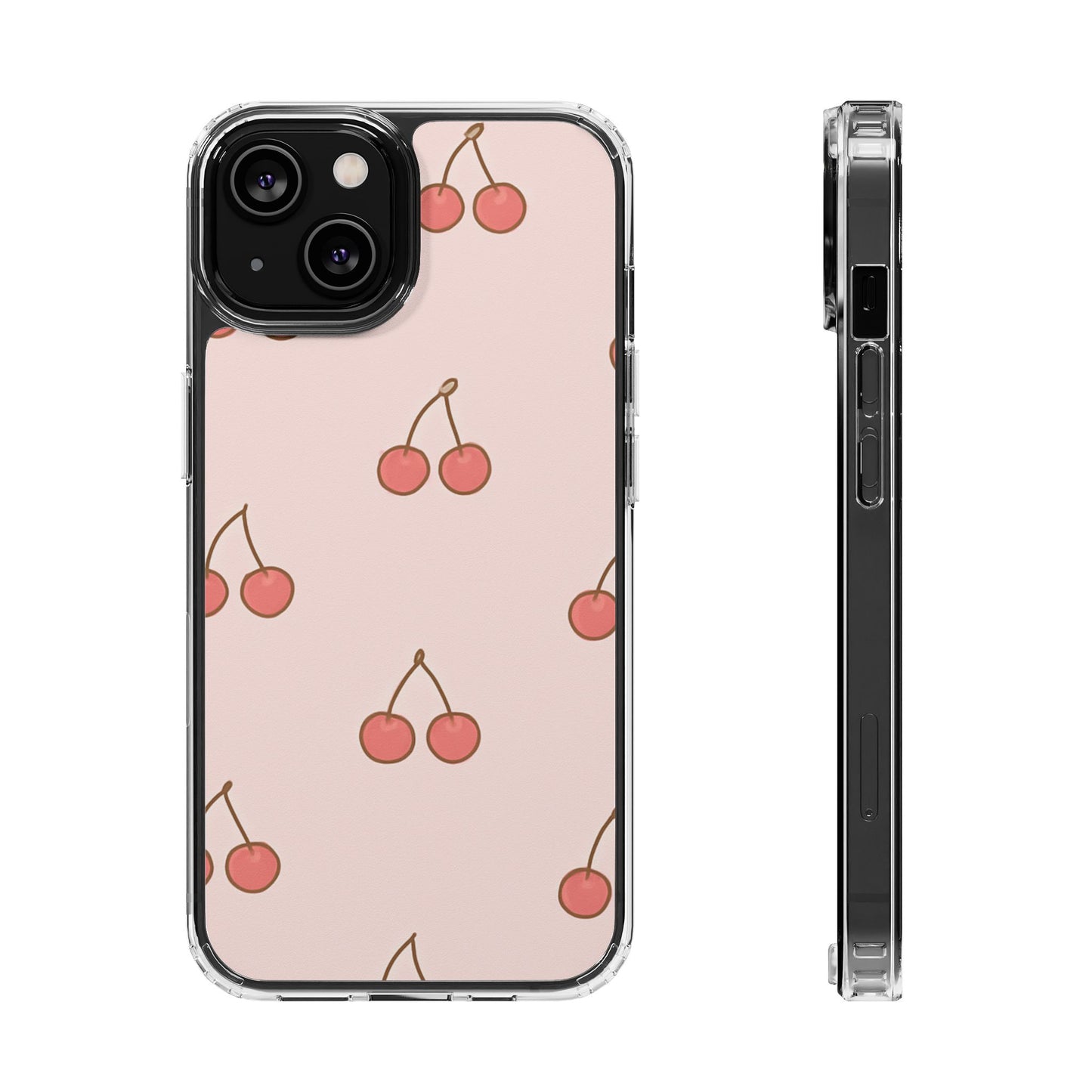 Pink Cherries iPhone Case