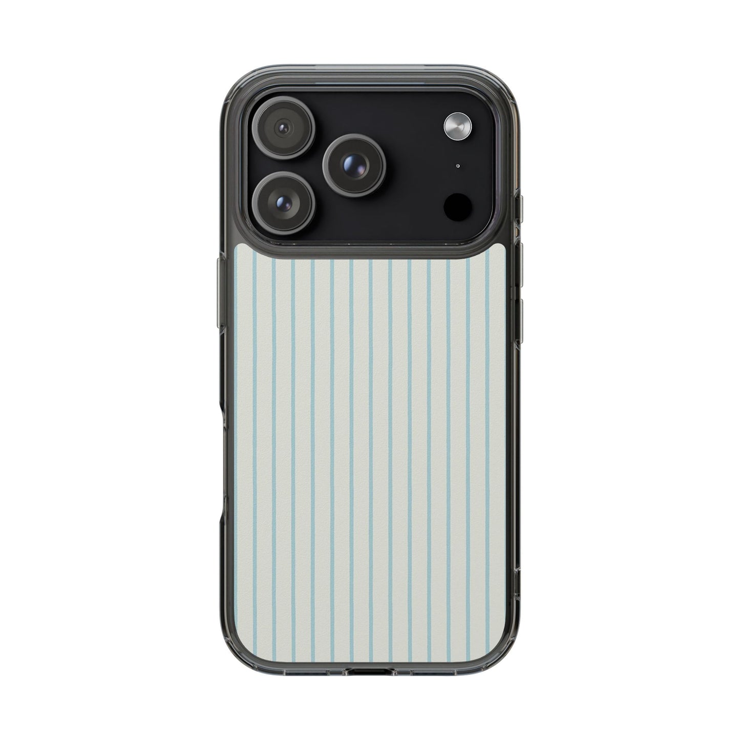 Blue Lines iPhone Case