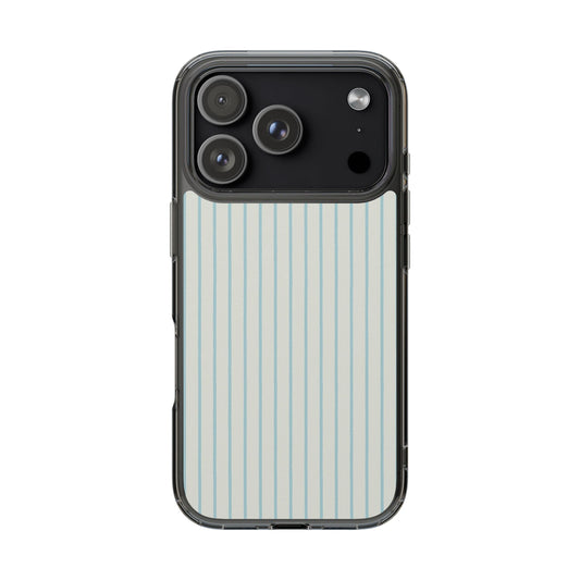 Blue Lines iPhone Case