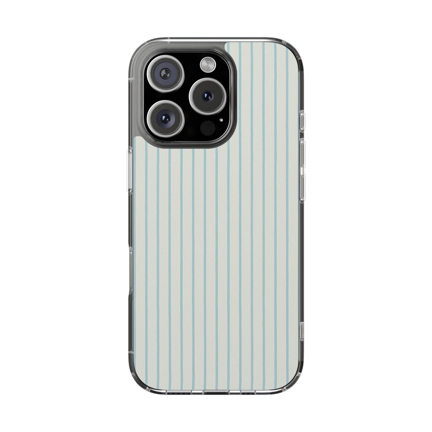 Blue Lines iPhone Case