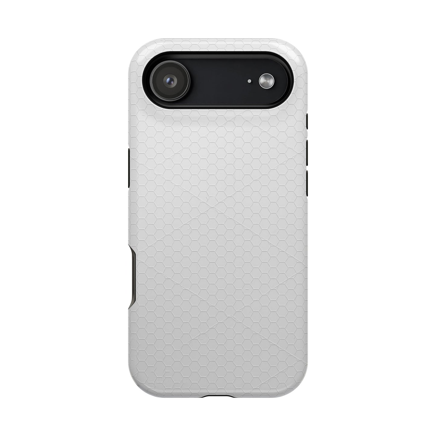 Silver Grid Magnetic Case