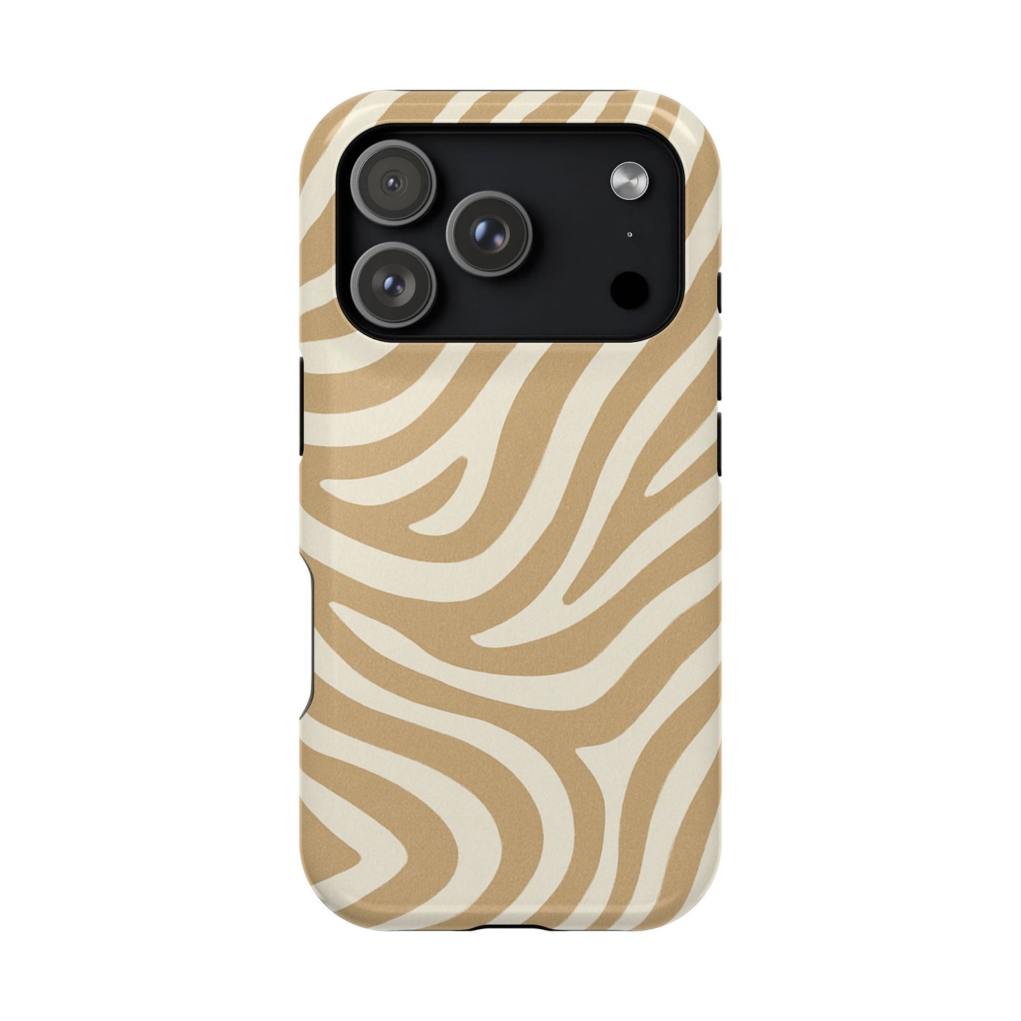 Ivory Zebra Magnetic Case