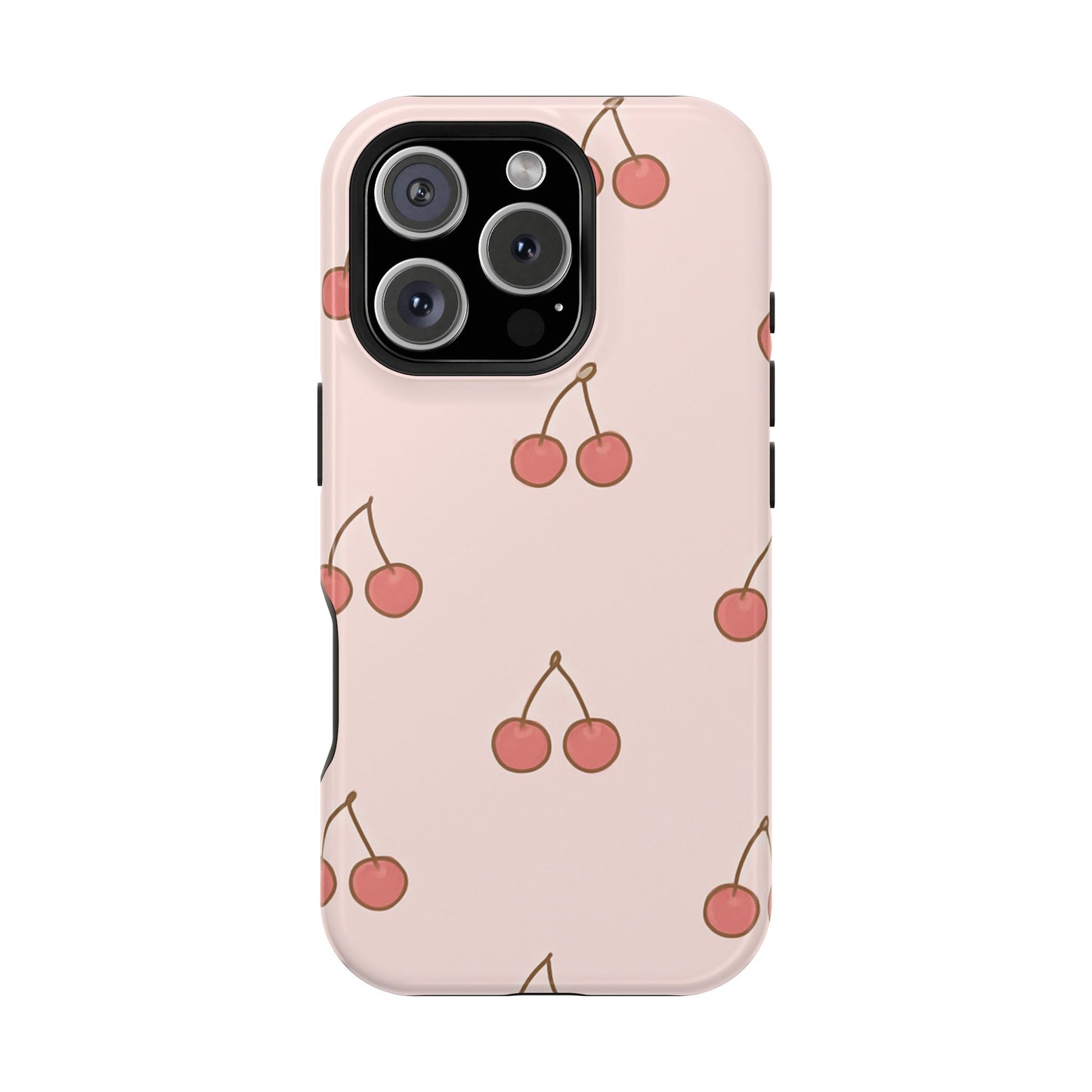 Pink Cherries Magnetic Case