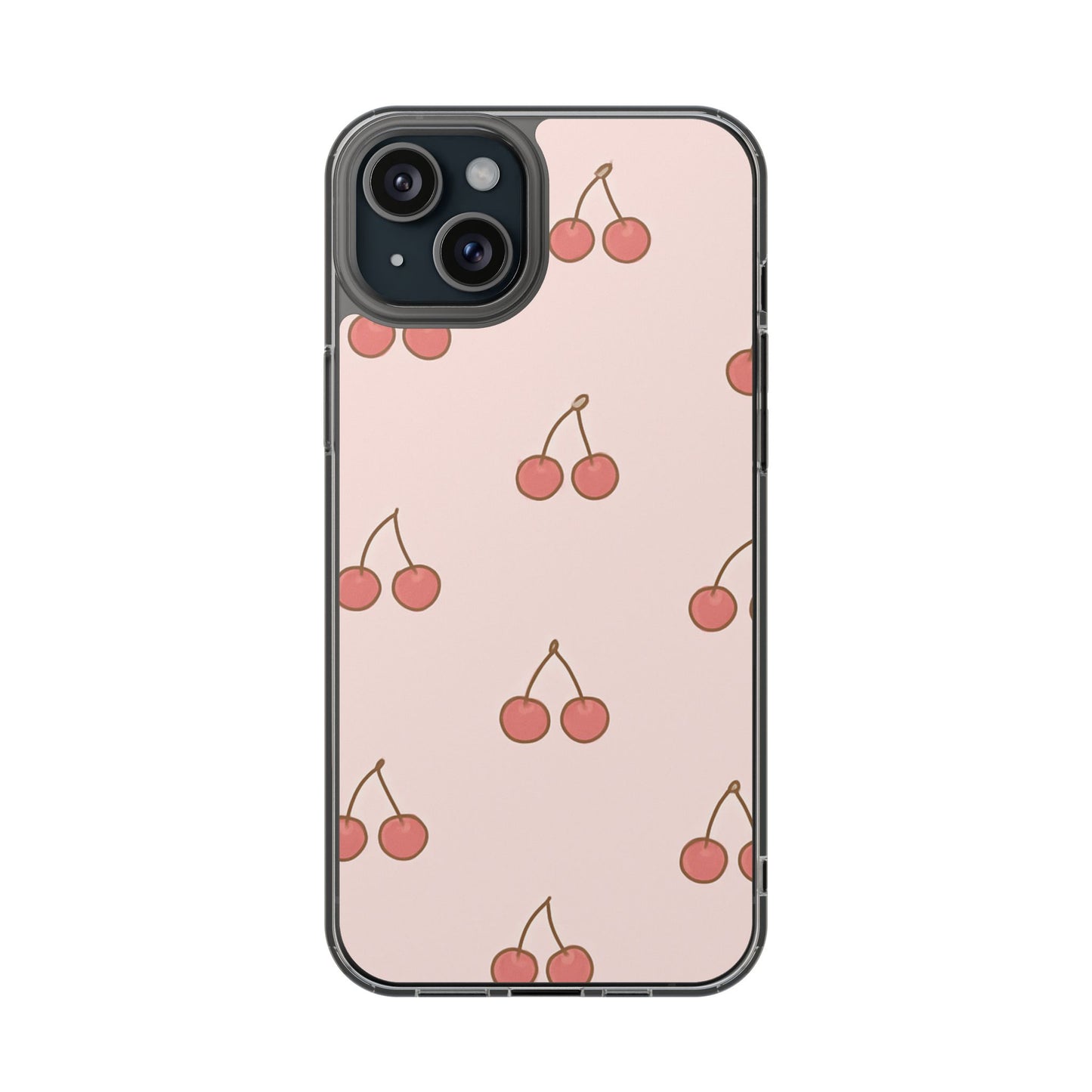 Pink Cherries iPhone Case