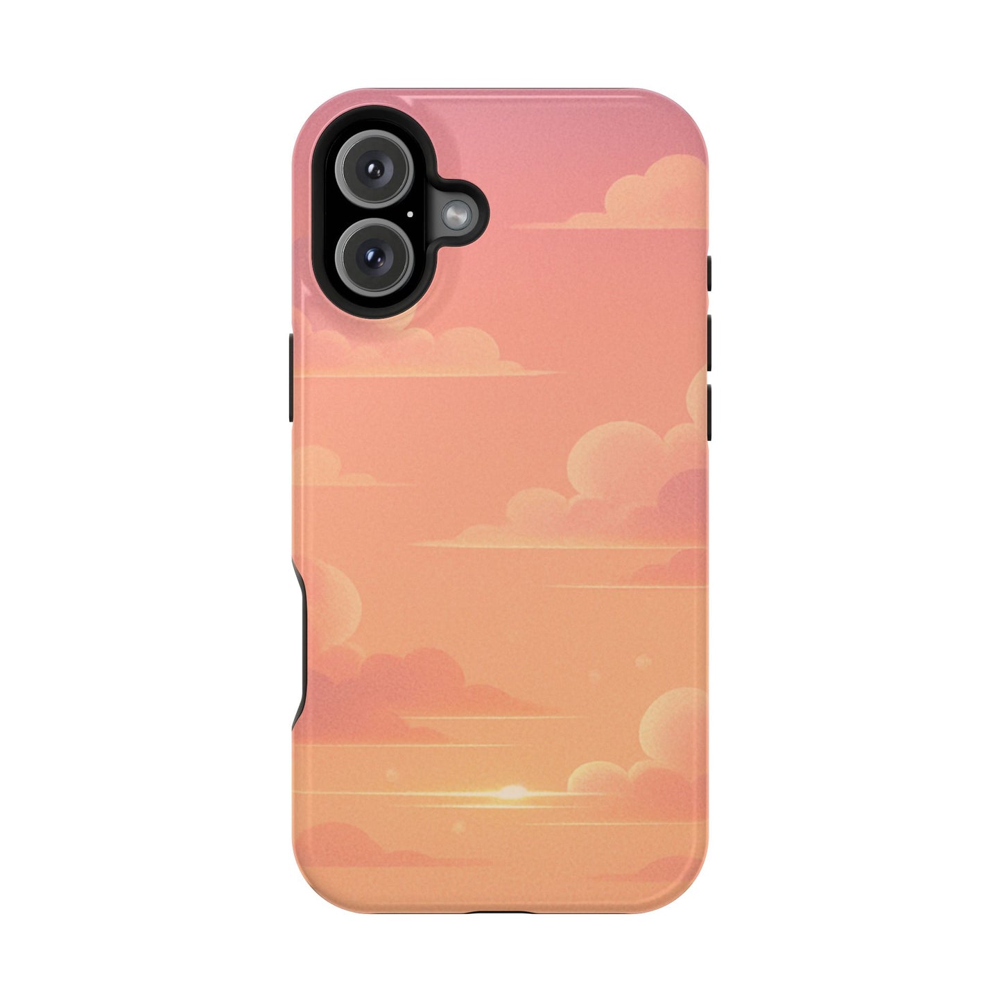 Pink Sunset Magnetic Case