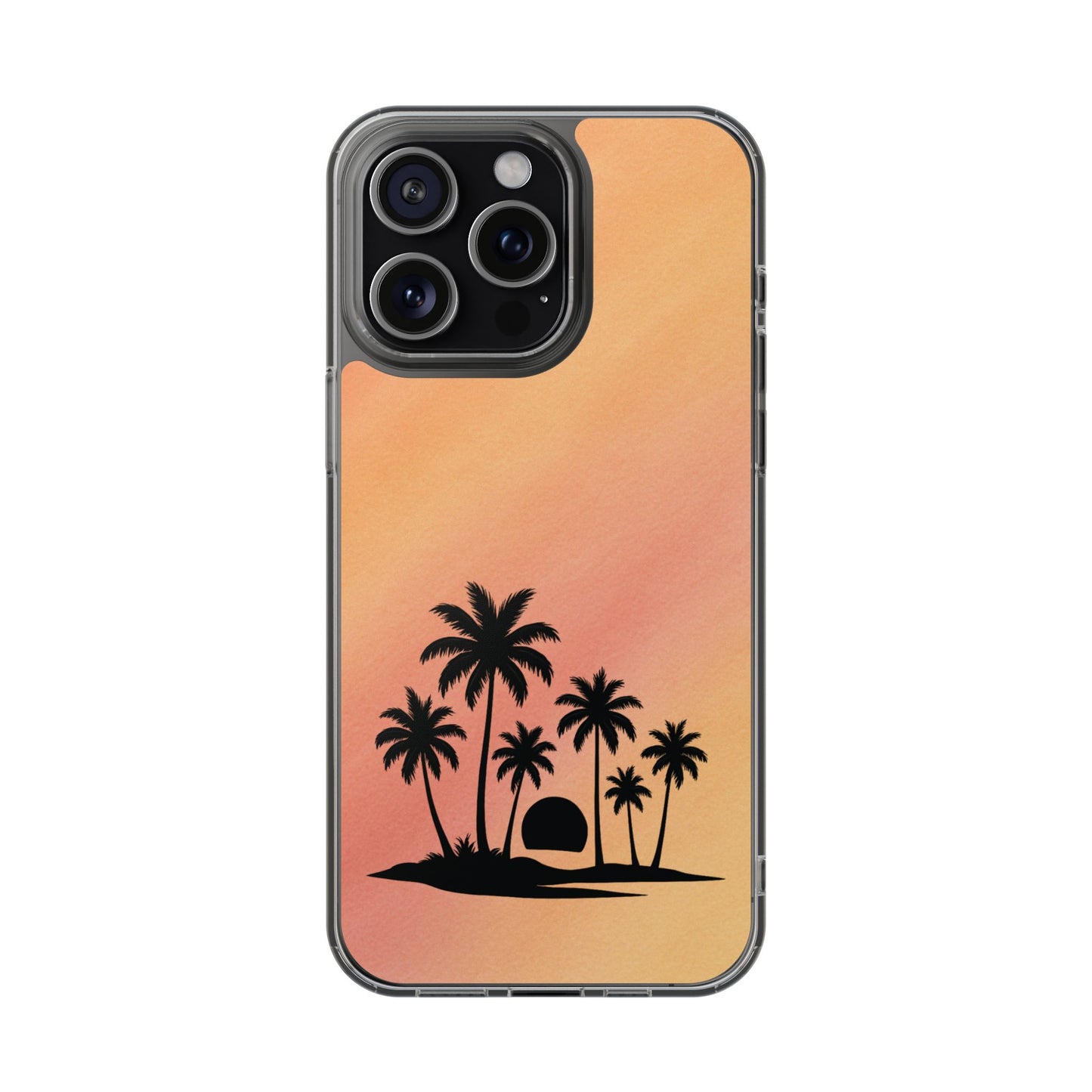Sunset Palm iPhone Case