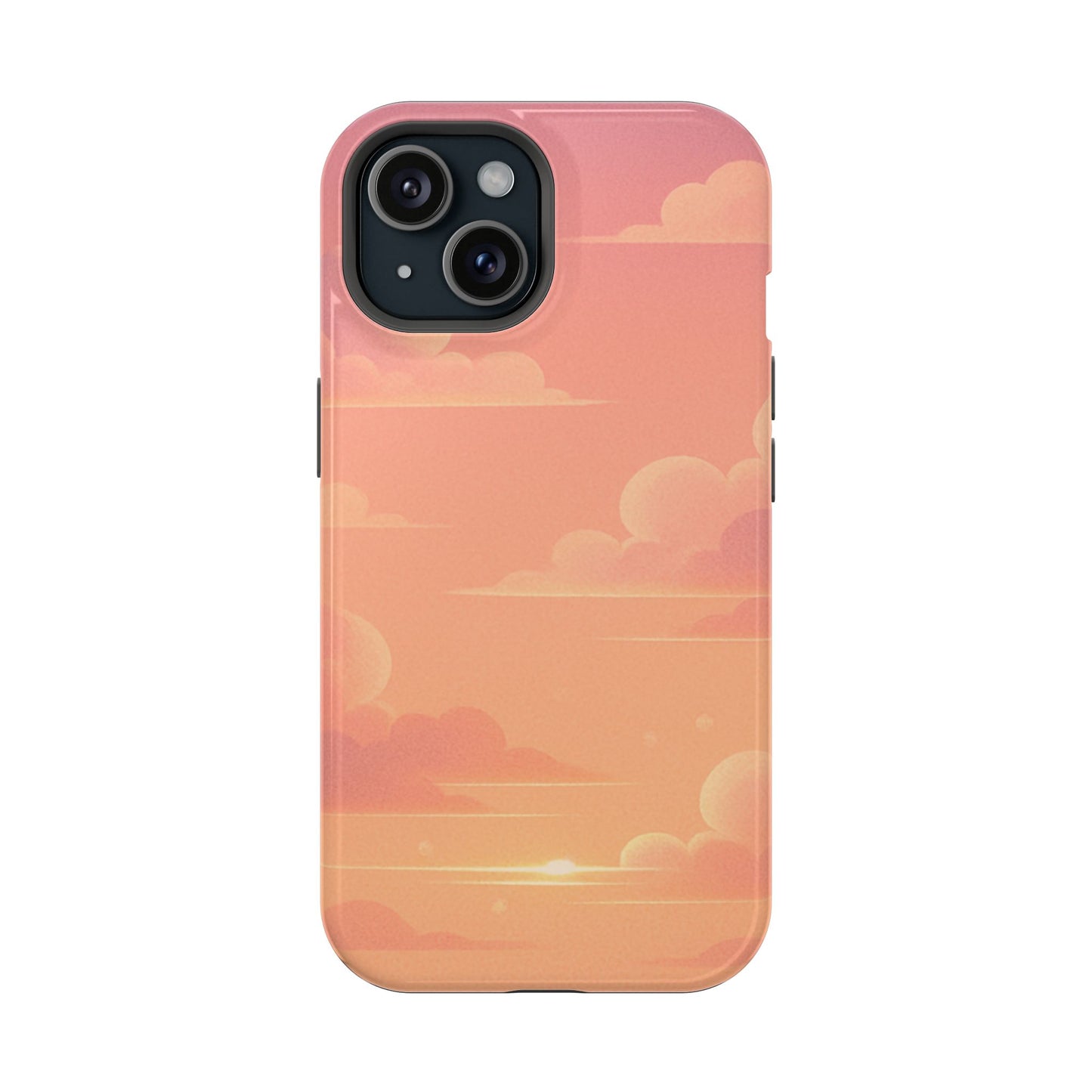 Pink Sunset Magnetic Case