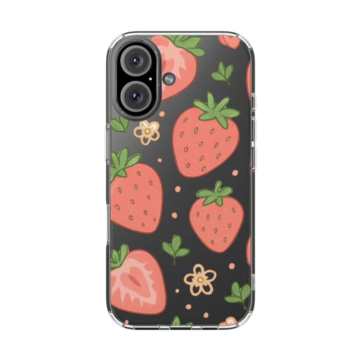 Strawberries iPhone Case