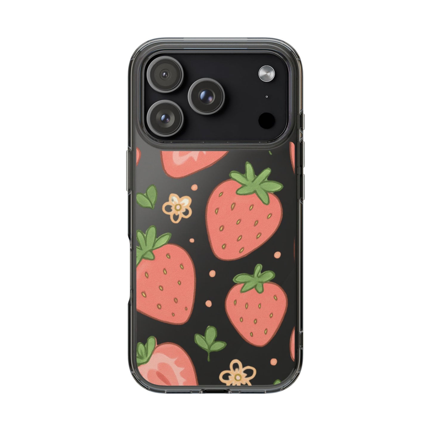 Strawberries iPhone Case