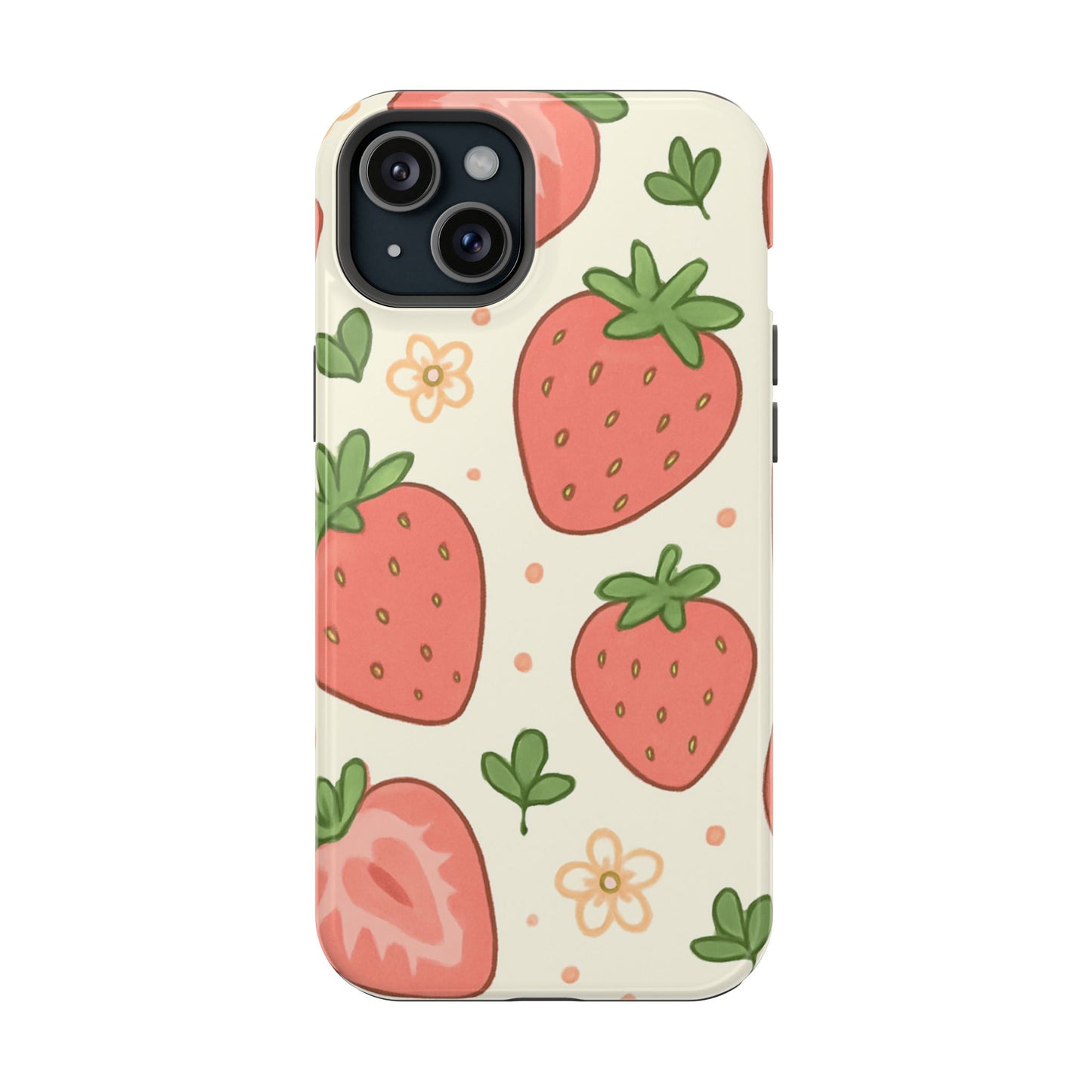 Strawberries Magnetic Case